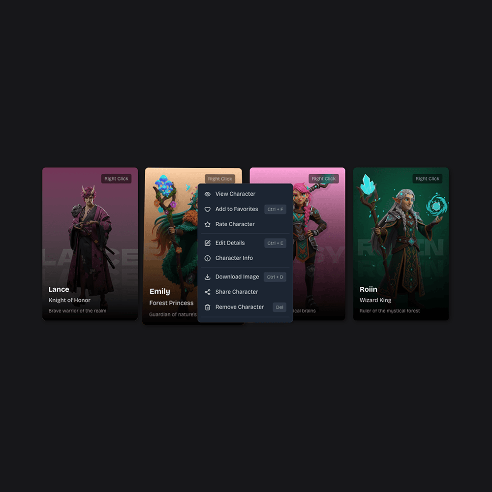 Context Menu