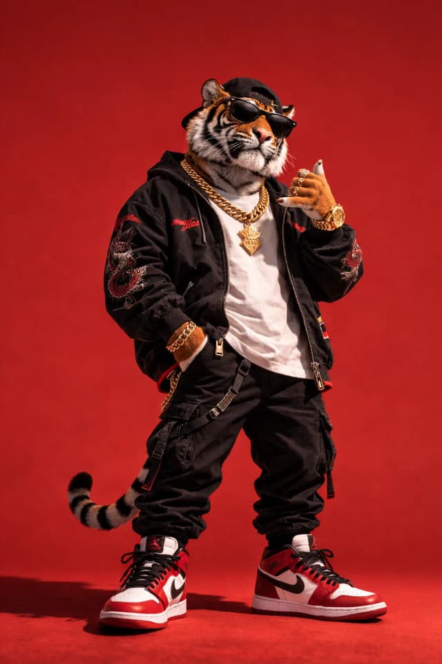 Blaze the Tiger