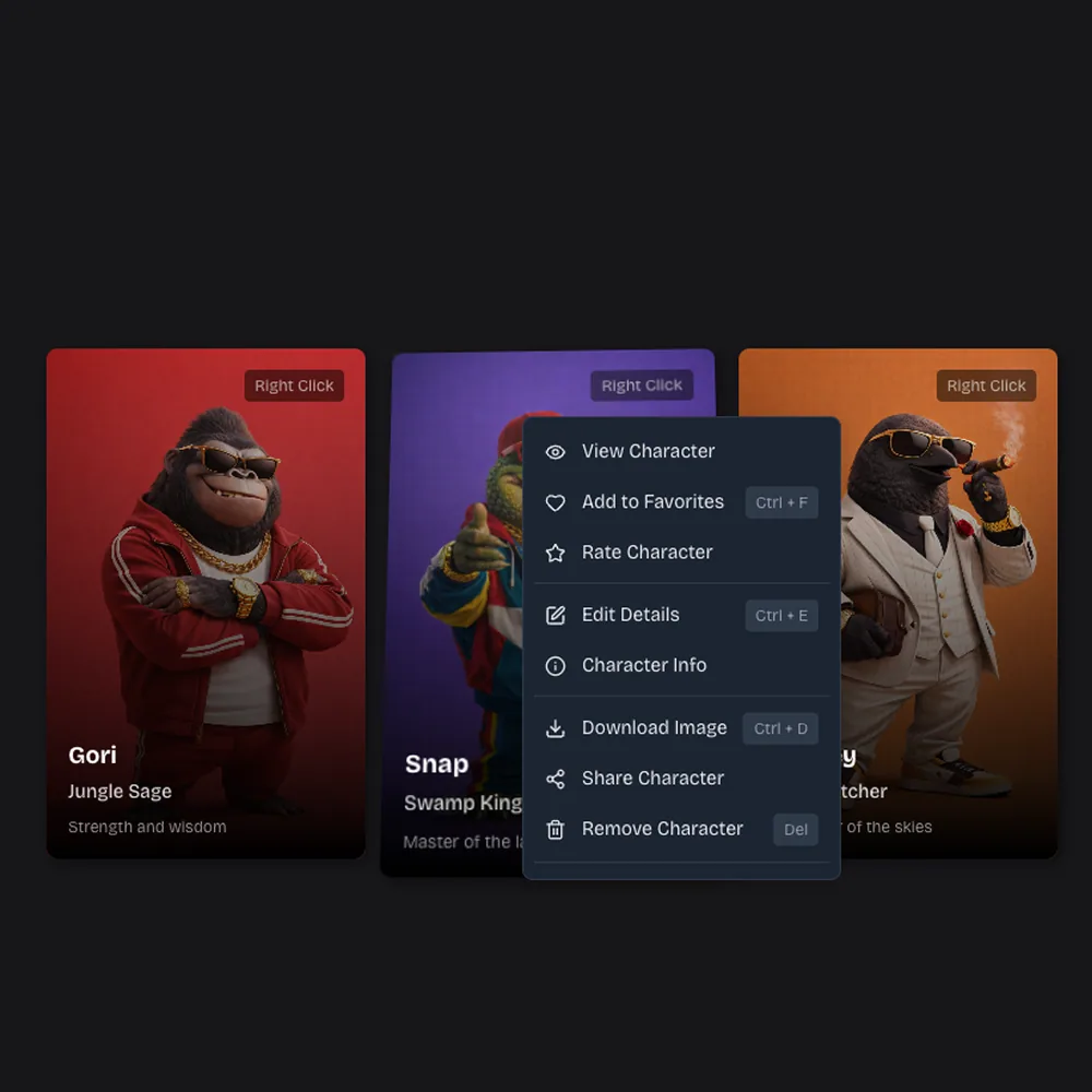 Context Menu