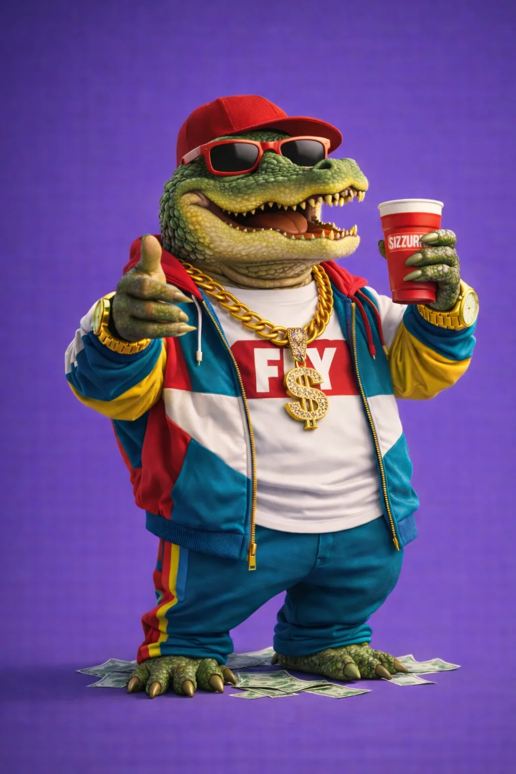 Snap the Croc