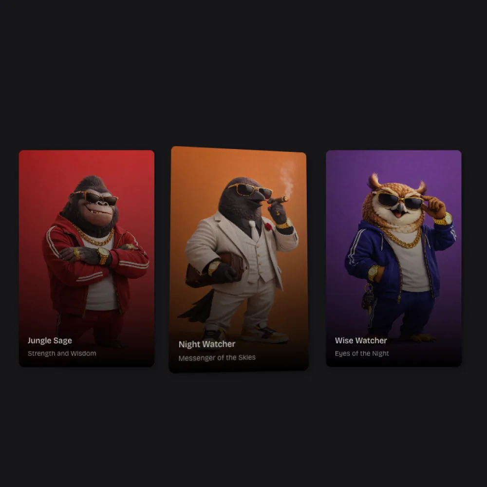 Mouse Tilt Card