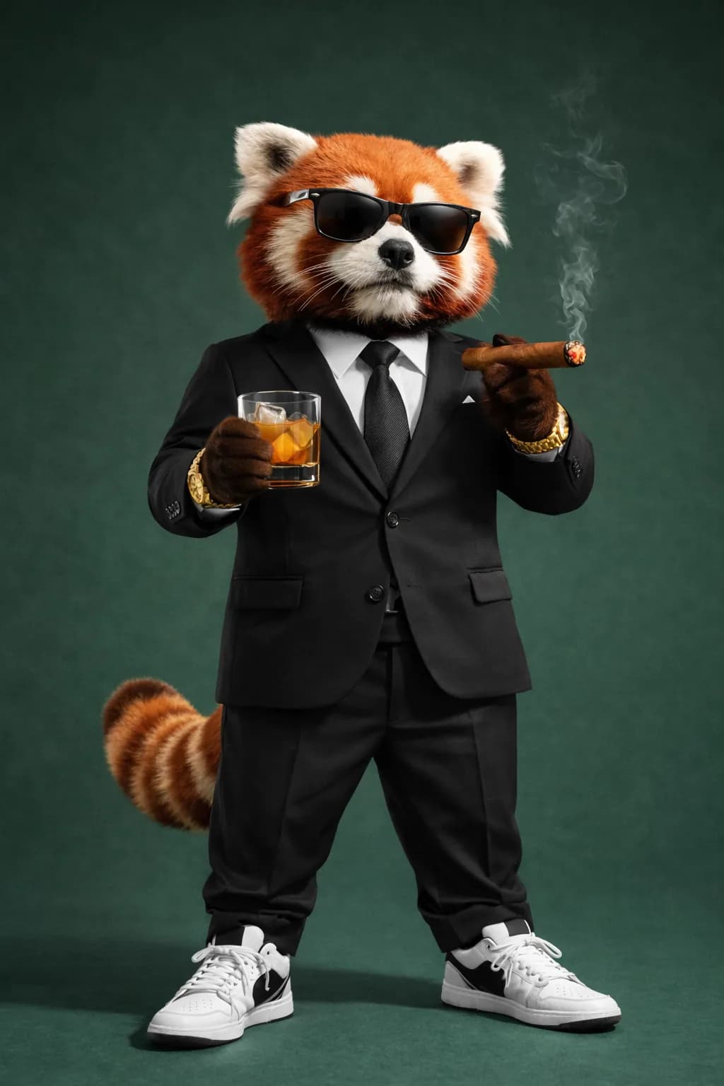 Rusty the Red Panda