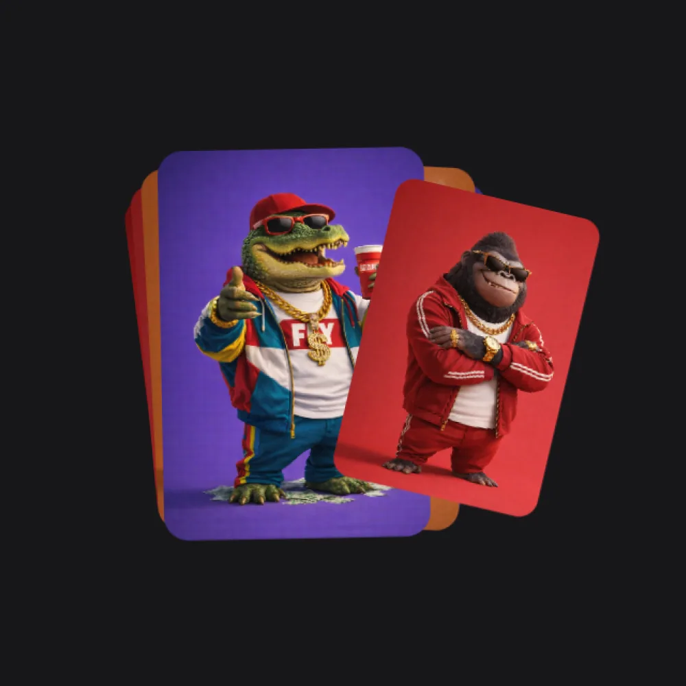 Swipeable Cards